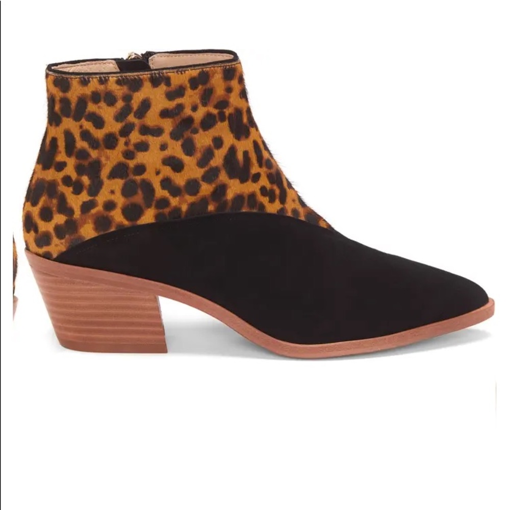 Louise et Cie leather booties